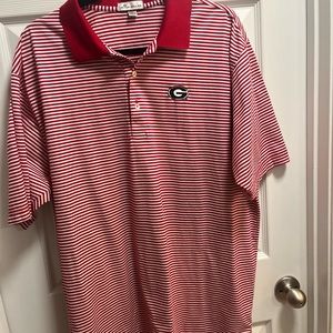 Men’s Peter Millar Georgia Striped Polo XL